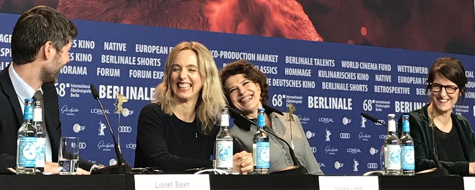 La Berlinale. [RTS - Raphaele Bouchet]