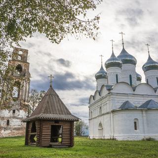 Monastère Spaso-Preobrazhensky Gennadiev, en Russie. [Fotolia - Valery Smirnov]