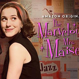 Affiche "The Marvelous Mrs. Maisel" sur Amazon. [Amazon]