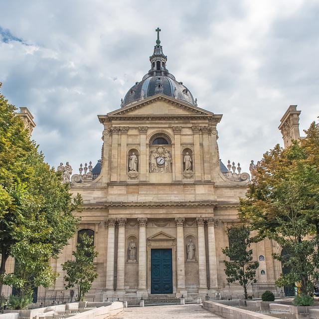 L'Université de la Sorbonne, à Paris. [Fotolia - Pascale Gueret]