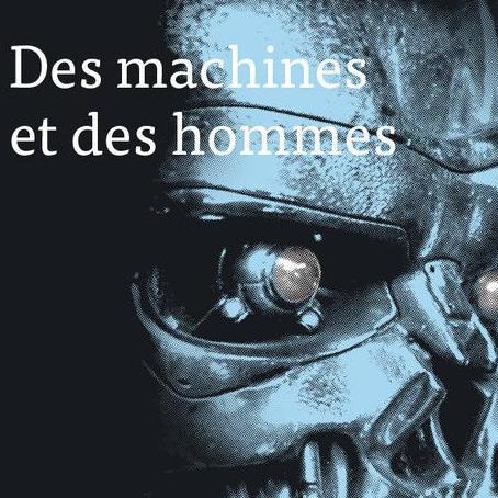 La couverture de "Des machines et des hommes" de Charles-Antoine Courcoux. [DR]