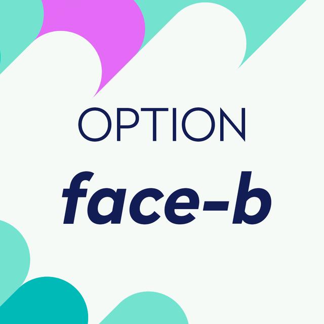 Logo Option Face-B