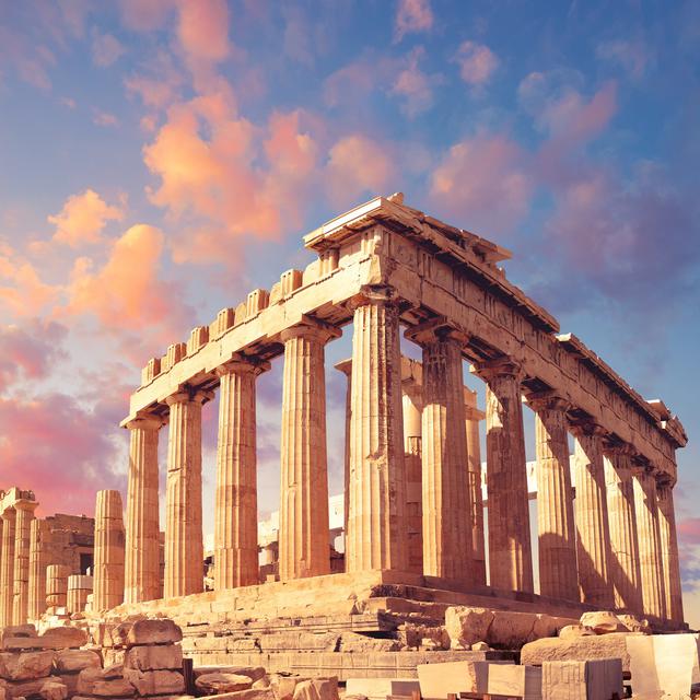 La civilisation grecque s'est étendue sur plusieurs siècles. [Fotolia - tilialucida]