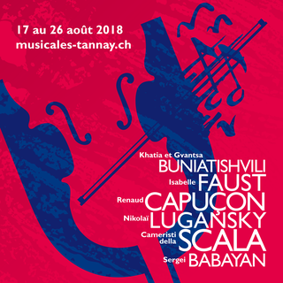 L'affiche des "Variations Musicales de Tannay 2018". [musicales-tannay.ch]