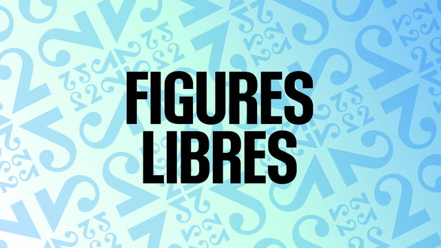 Logo émission "Figures libres"