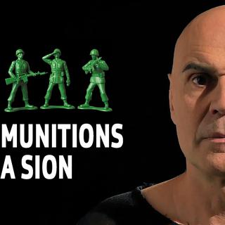 "Munitions à Sion", le slam de Narcisse. [RTS]