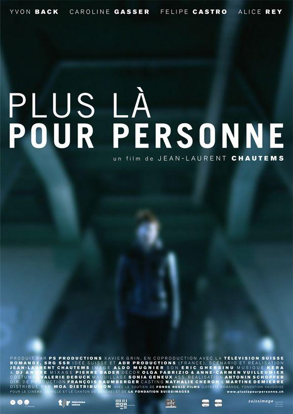 Affiche du film "Plus là pour personne". [Moadistribution.ch]