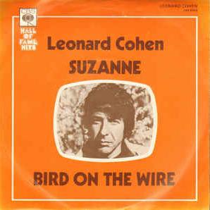 La pochette du single de la chanson "Suzanne" de Leonard Cohen.
CBS [CBS]