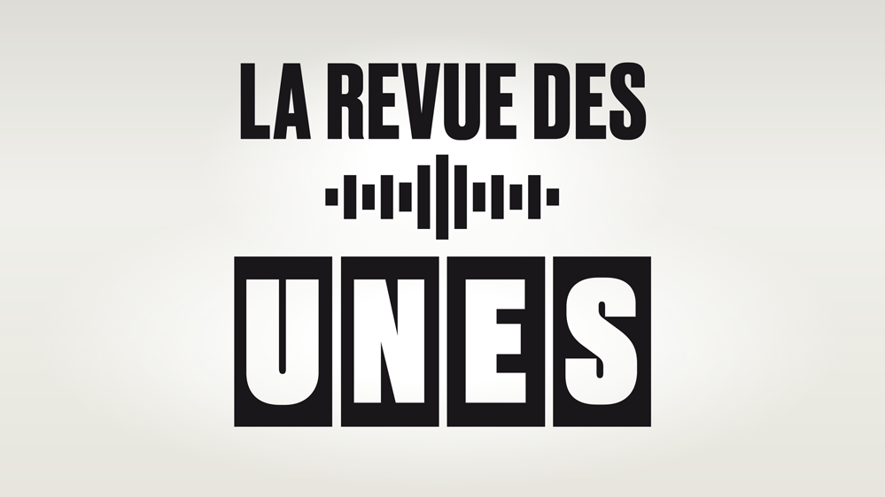 La revue des Unes. [RTS]