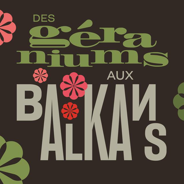 Logo Des géraniums aux Balkans