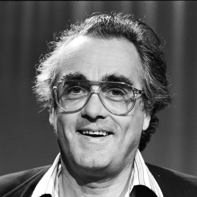 Michel Legrand en 1982. [INA/AFP - Jean Claude Pierdet]