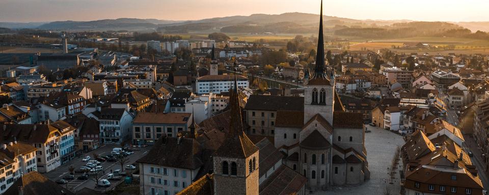 Abbatiale de Payerne. [fribourgregion.ch]