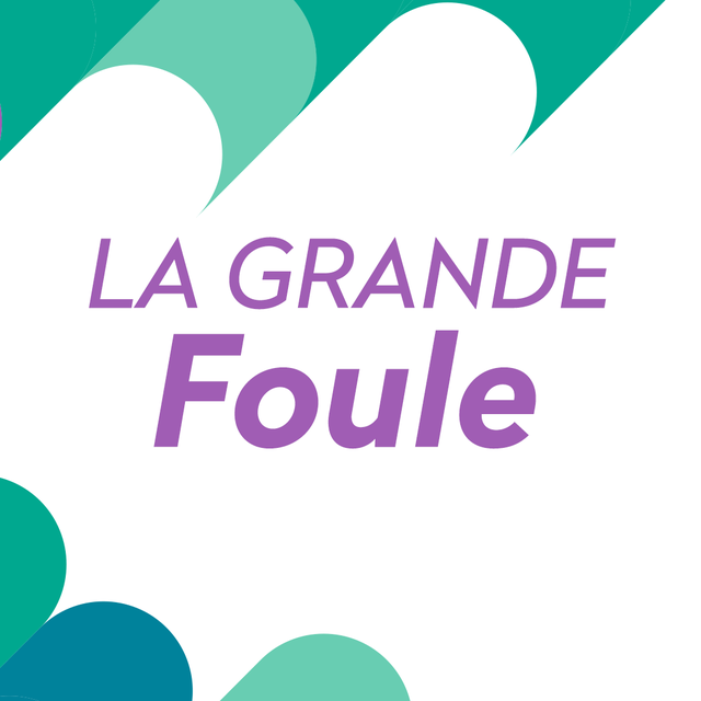 Logo Émission La Grande Foule [RTS]