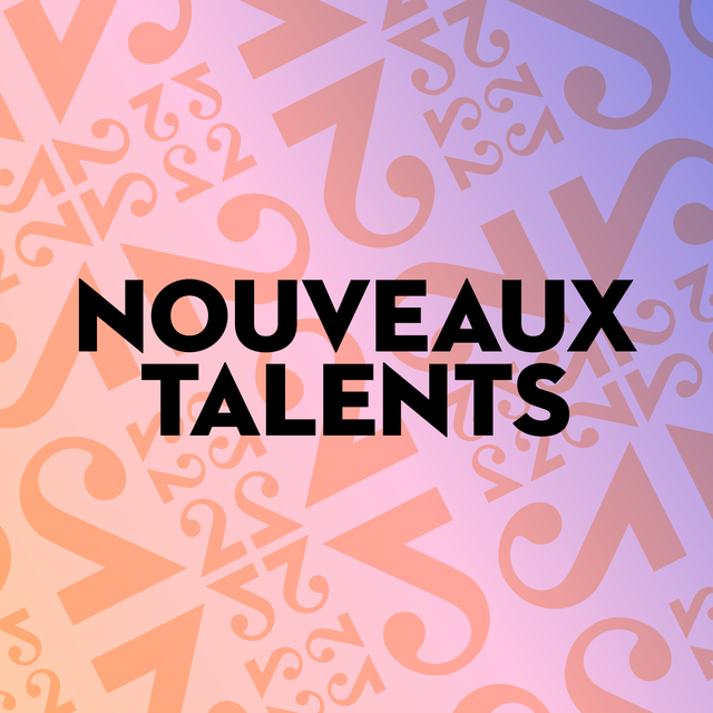 Logo émission "Nouveaux talents". [RTS]