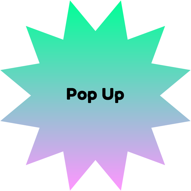 Logo Pop Up