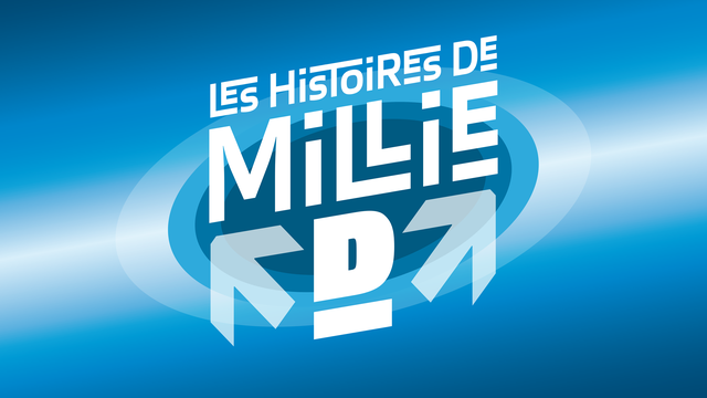 Logo Les histoires de Millie D.