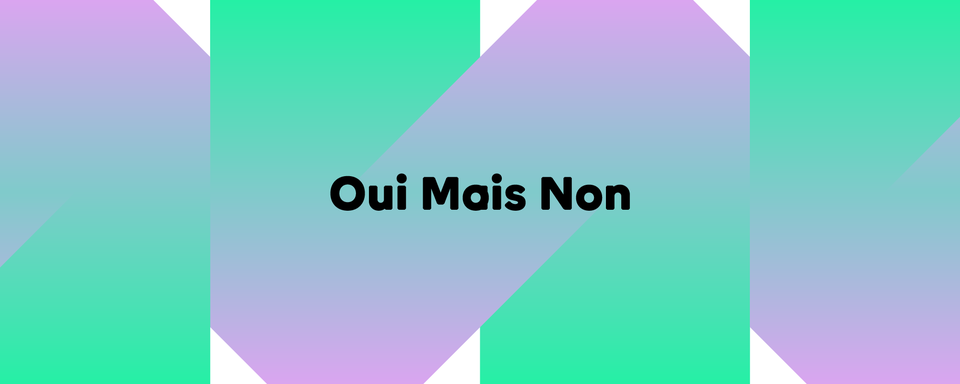 Logo Oui Mais Non