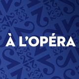 Logo émission "A l'opéra".