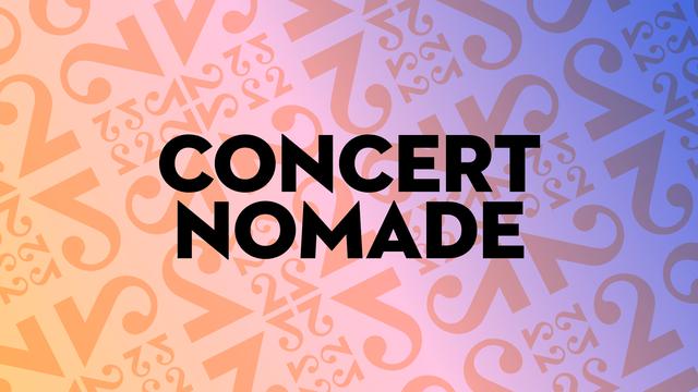 Logo émission "Concert nomade"