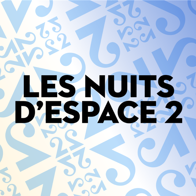 Logo émission "Les Nuits d'Espace 2". [RTS]