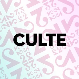 Logo émission "Culte".