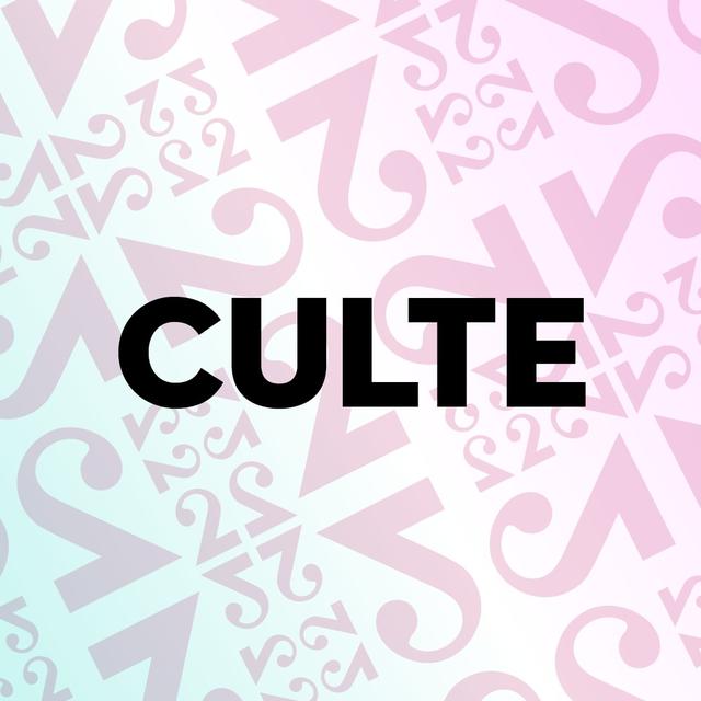 Logo émission "Culte". [RTS]