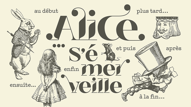 "Alice s'émerveille" - Logo émission [RTS]