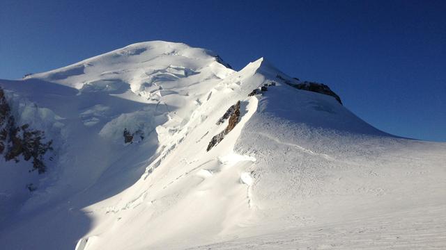 Le sommet du Mont-Blanc [RTS - Christophe Canut]