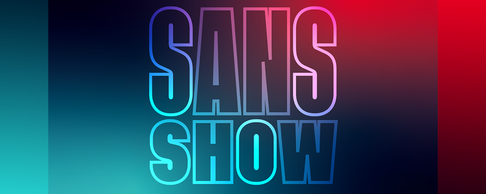 Logo émission - Sans Show