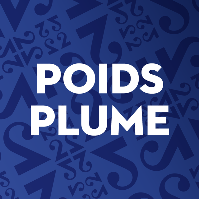 "Poids plume" - Logo émission [RTS]