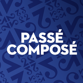 Logo émission "Passé composé".