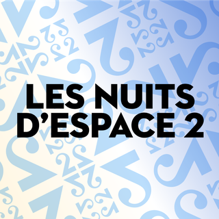 Logo émission "Les Nuits d'Espace 2".