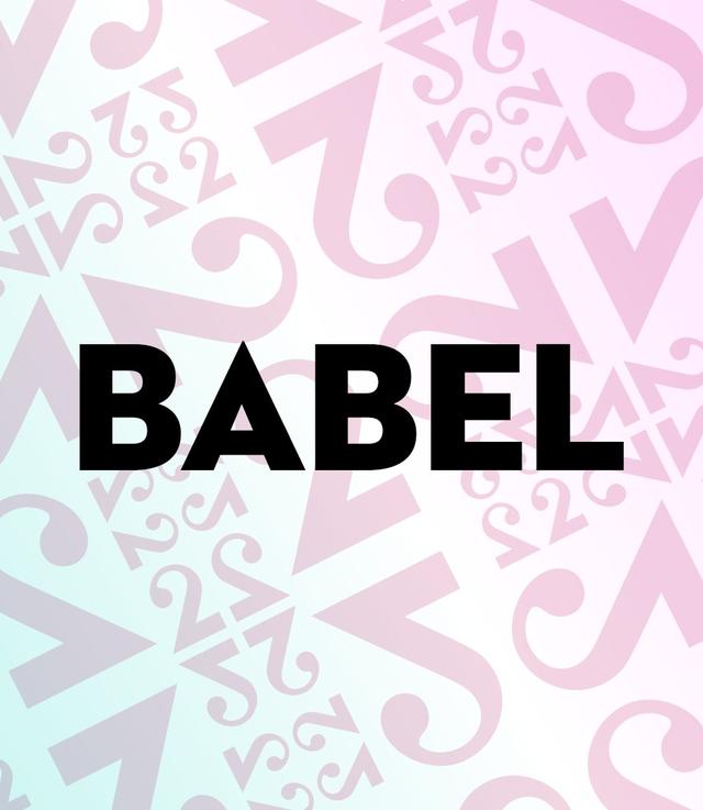 Logo émission "Babel".