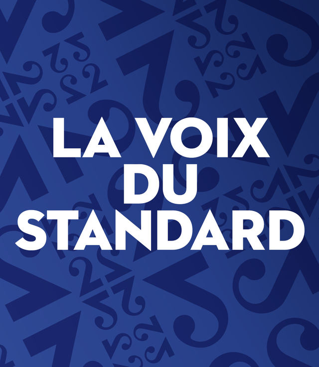 Logo La voix du standard