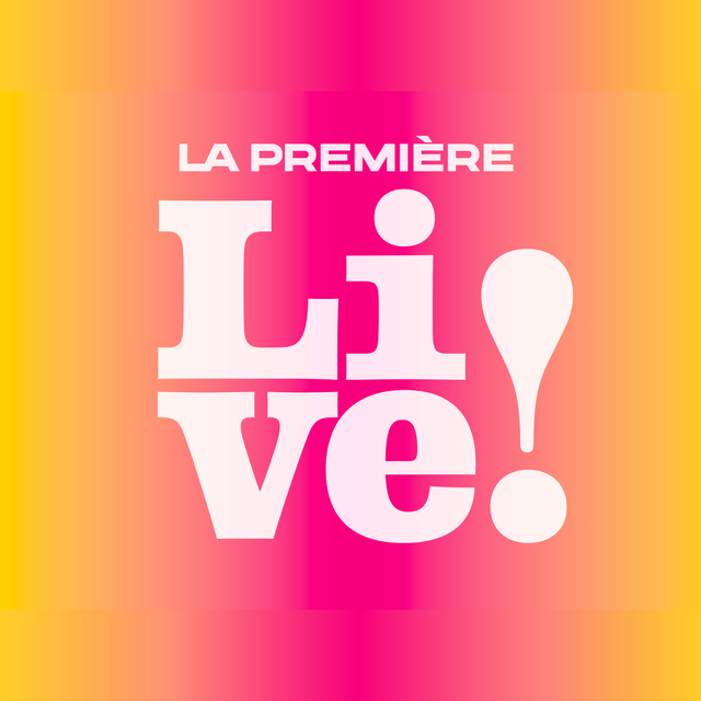 Logo La Première, live ! [RTS]