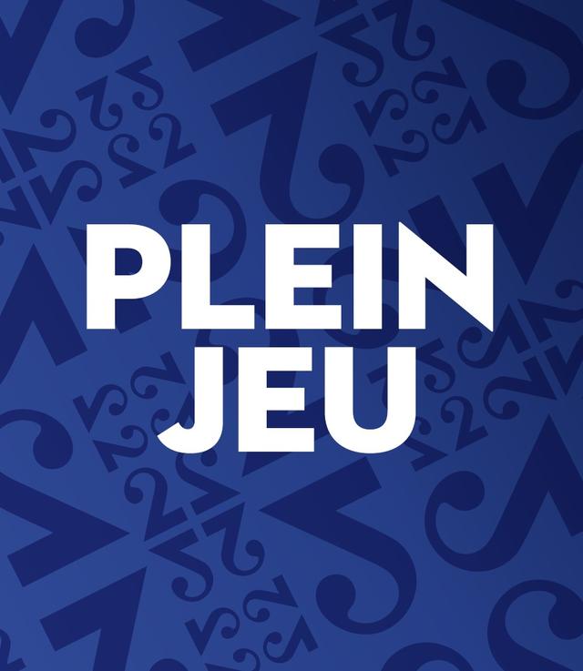 Logo émission "Plein jeu".