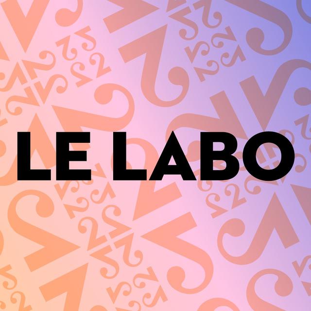 Logo émission "Le labo".