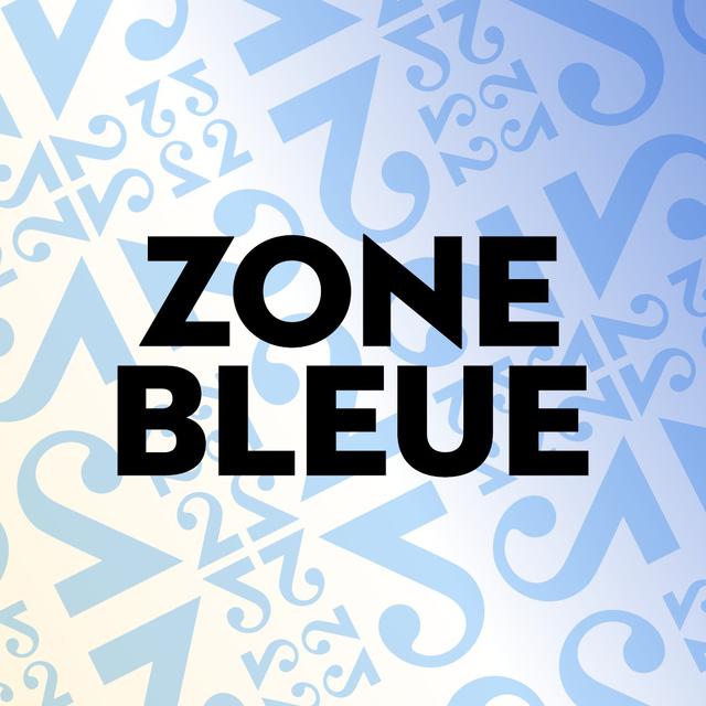 Logo émission "Zone bleue".