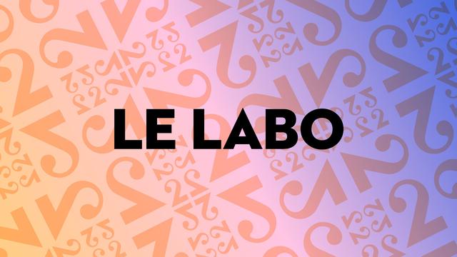 Logo émission "Le labo".