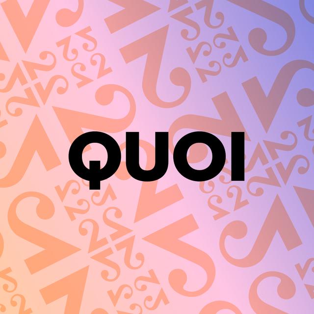 Logo émission "Quoi" [RTS]