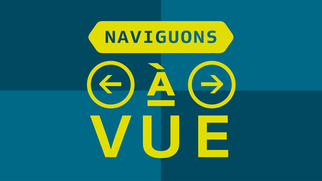 Logo Naviguons à vue