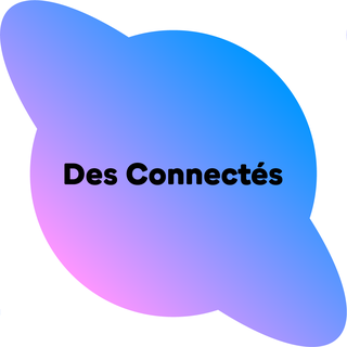 Logo Des connectés Mix