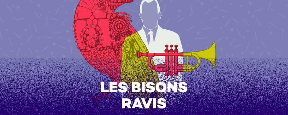 Logo Les bisons ravis