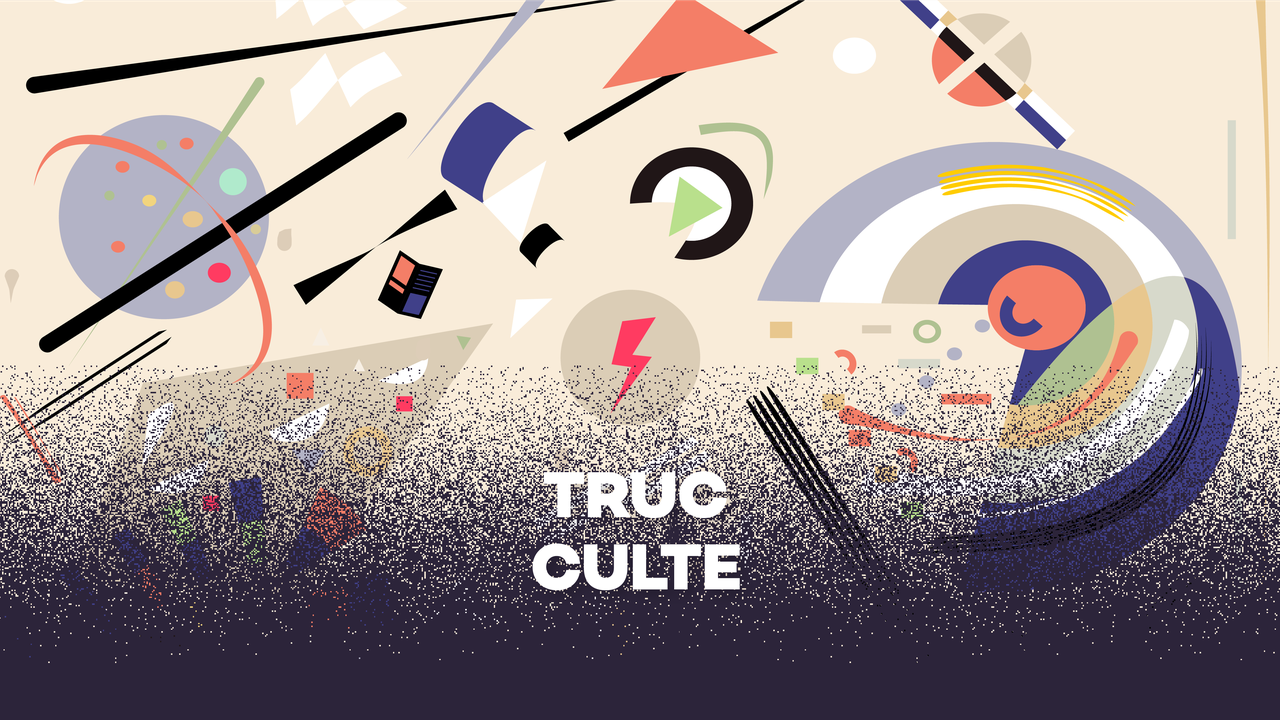Logo émission (podcast original) - Truc culte [RTS]