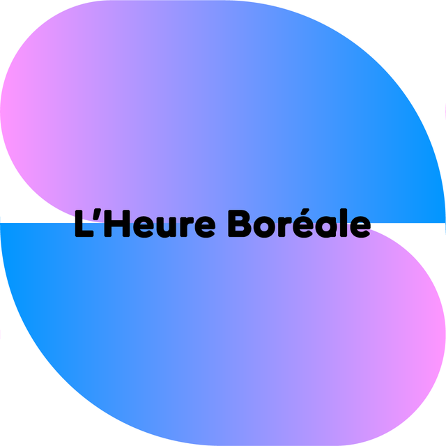 Logo L'Heure Boréale [RTS]