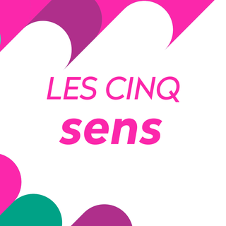 Logo émission - Les cinq sens [RTS]