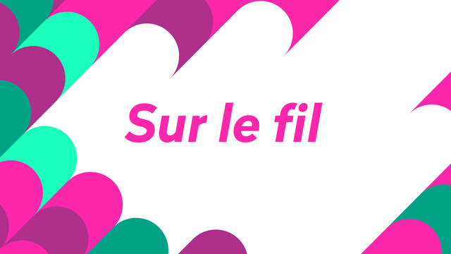 Logo émission - Sur le fil [RTS]