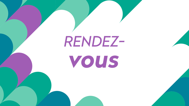 Logo émission - Rendez-vous [RTS]