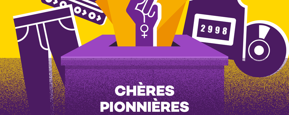 Logo Chères pionnières