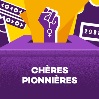 Logo Chères pionnières